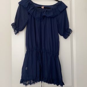 Navy dress (made in Korea)